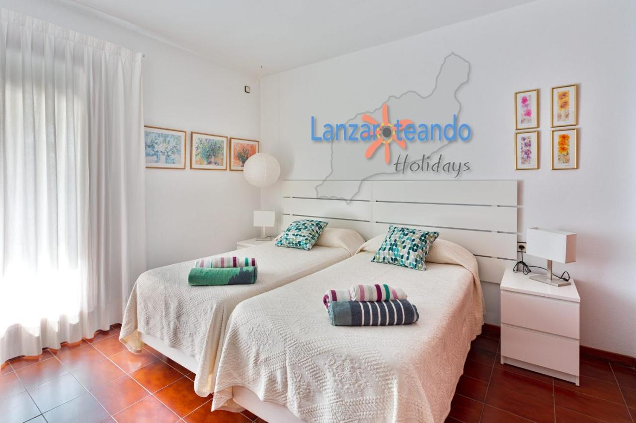 Vivienda Vacacional Los Molinos 6205 Firs Floor Apt Costa Teguise Eksteriør bilde
