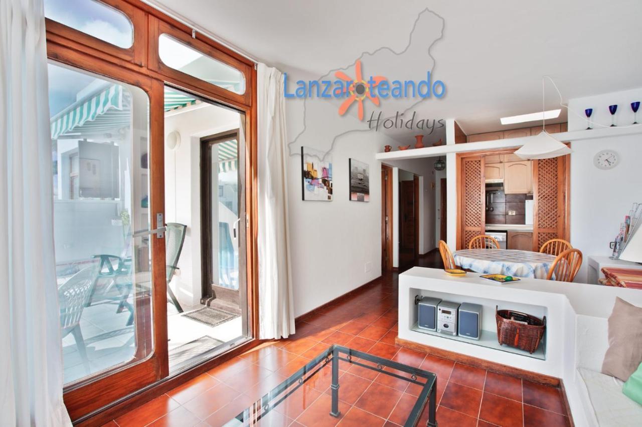 Vivienda Vacacional Los Molinos 6205 Firs Floor Apt Costa Teguise Eksteriør bilde
