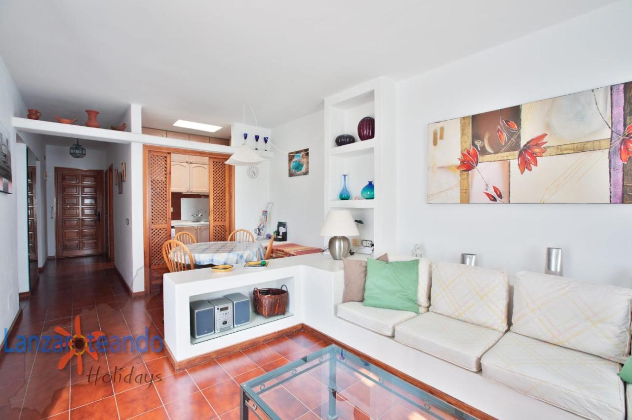 Vivienda Vacacional Los Molinos 6205 Firs Floor Apt Costa Teguise Eksteriør bilde