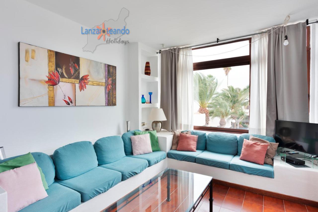 Vivienda Vacacional Los Molinos 6205 Firs Floor Apt Costa Teguise Eksteriør bilde